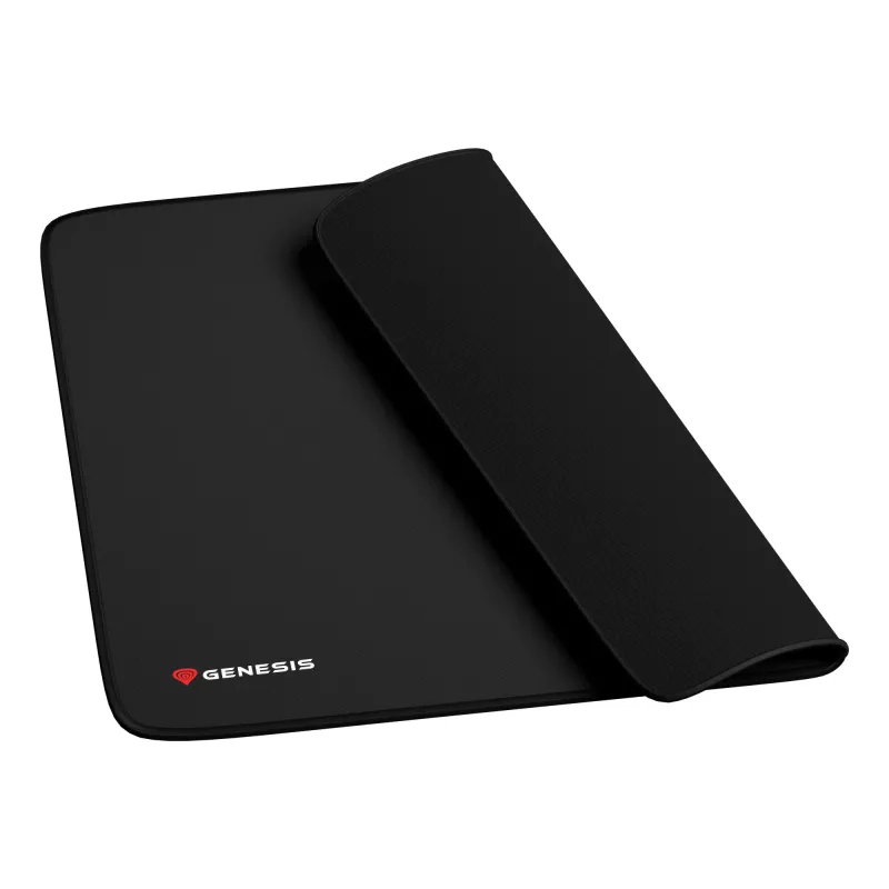 GENESIS Carbon 500 L Gaming mouse pad Black