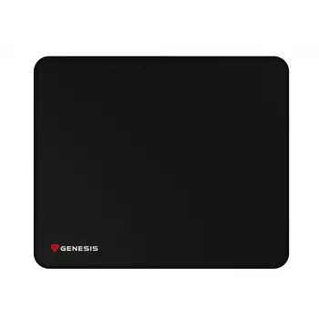 GENESIS Carbon 500 M Logo Gaming mouse pad Black