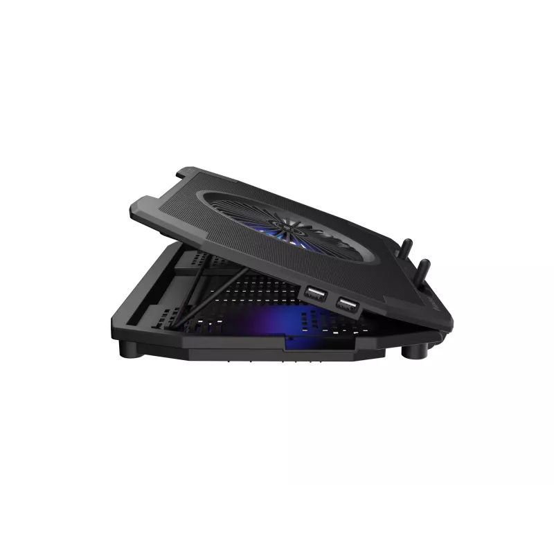 GENESIS Oxid 850 laptop cooling pad 43.9 cm (17.3 inch) 2500 RPM Black