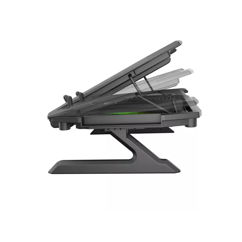 GENESIS Oxid 850 laptop cooling pad 43.9 cm (17.3 inch) 2500 RPM Black