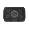 GENESIS Oxid 850 laptop cooling pad 43.9 cm (17.3 inch) 2500 RPM Black