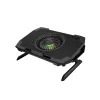 GENESIS Oxid 850 laptop cooling pad 43.9 cm (17.3 inch) 2500 RPM Black