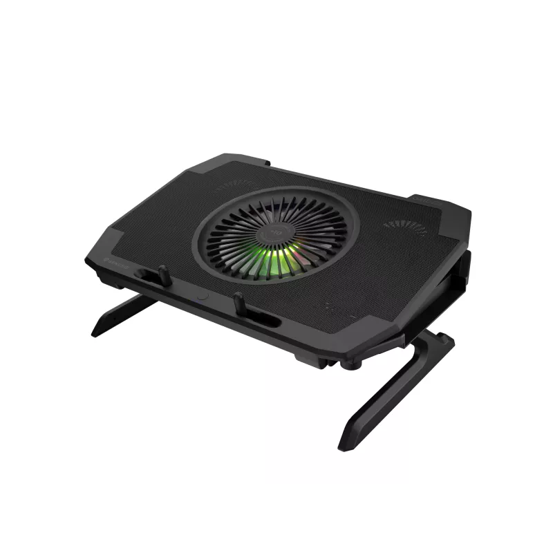 GENESIS Oxid 850 laptop cooling pad 43.9 cm (17.3 inch) 2500 RPM Black