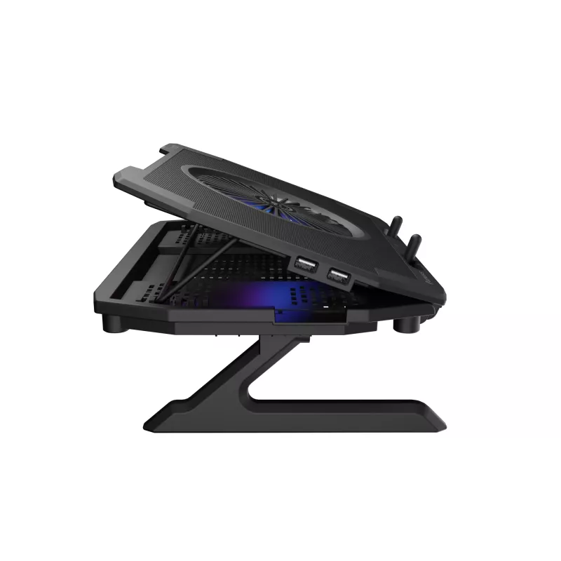 GENESIS Oxid 850 laptop cooling pad 43.9 cm (17.3 inch) 2500 RPM Black