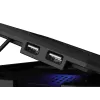 GENESIS Oxid 850 laptop cooling pad 43.9 cm (17.3 inch) 2500 RPM Black