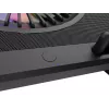 GENESIS Oxid 850 laptop cooling pad 43.9 cm (17.3 inch) 2500 RPM Black
