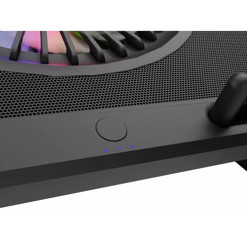 GENESIS Oxid 850 laptop cooling pad 43.9 cm (17.3 inch) 2500 RPM Black