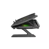 GENESIS Oxid 850 laptop cooling pad 43.9 cm (17.3 inch) 2500 RPM Black