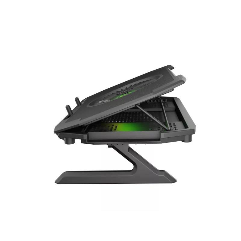 GENESIS Oxid 850 laptop cooling pad 43.9 cm (17.3 inch) 2500 RPM Black