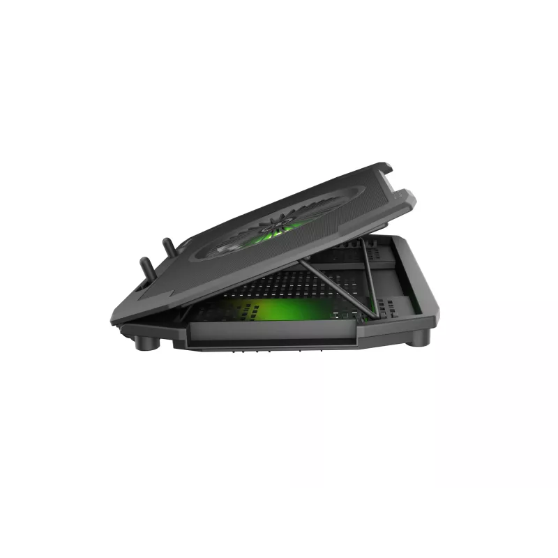 GENESIS Oxid 850 laptop cooling pad 43.9 cm (17.3 inch) 2500 RPM Black