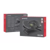 GENESIS Oxid 850 laptop cooling pad 43.9 cm (17.3 inch) 2500 RPM Black