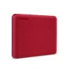 TOSHIBA External Hard Drive - Canvio Advanced - 1TB - USB 3.2 Gen 1 - 2.5in Red