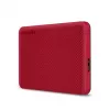 TOSHIBA External Hard Drive - Canvio Advanced - 1TB - USB 3.2 Gen 1 - 2.5in Red