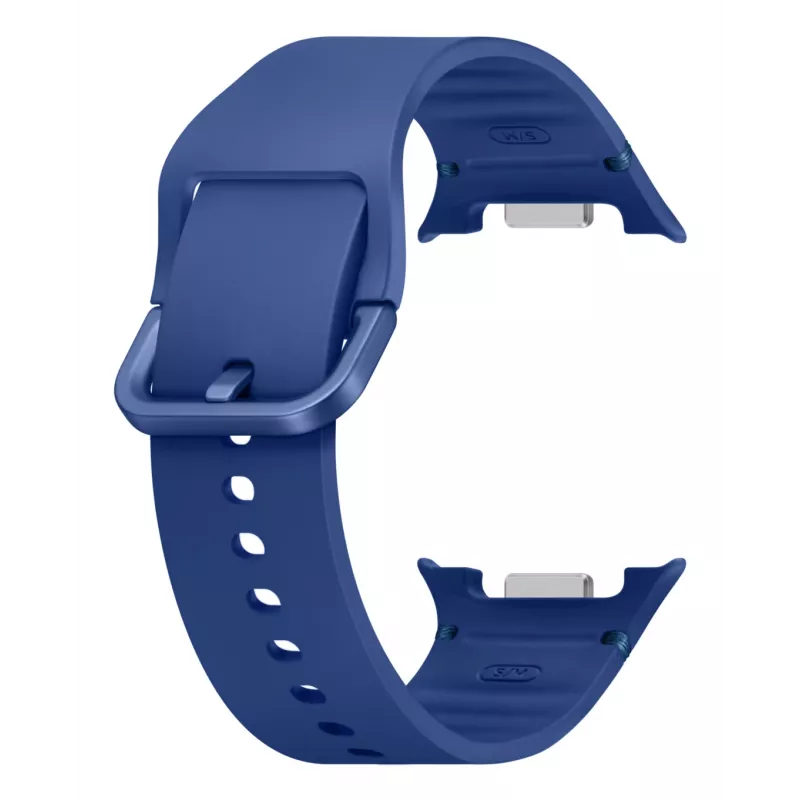Samsung Sport Band (S/M) for Galaxy Watch8 | Watch8 Classic, Band, Smartwatch, Blue, Samsung, Galaxy Watch8 | Watch8, Rubber