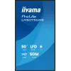 iiyama LH5075UHS-B2AG Signage Display Digital signage flat panel 125.7 cm (49.5 inch) LCD Wi-Fi 500 cd/m² 4K Ultra HD Black Built-in processor Android 24/7