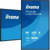 iiyama LH5075UHS-B2AG Signage Display Digital signage flat panel 125.7 cm (49.5 inch) LCD Wi-Fi 500 cd/m² 4K Ultra HD Black Built-in processor Android 24/7