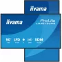 iiyama LH5075UHS-B2AG Signage Display Digital signage flat panel 125.7 cm (49.5 inch) LCD Wi-Fi 500 cd/m² 4K Ultra HD Black Built-in processor Android 24/7