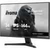 Monitor IIYAMA G2441HSU 23.8 inch IPS 1920x1080 144Hz 1ms MPRT, FreeSync, speakers, USB hub, VESA