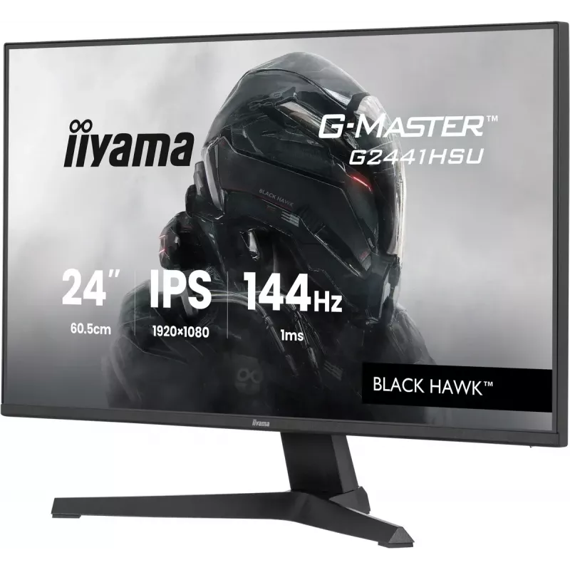 Monitor IIYAMA G2441HSU 23.8 inch IPS 1920x1080 144Hz 1ms MPRT, FreeSync, speakers, USB hub, VESA