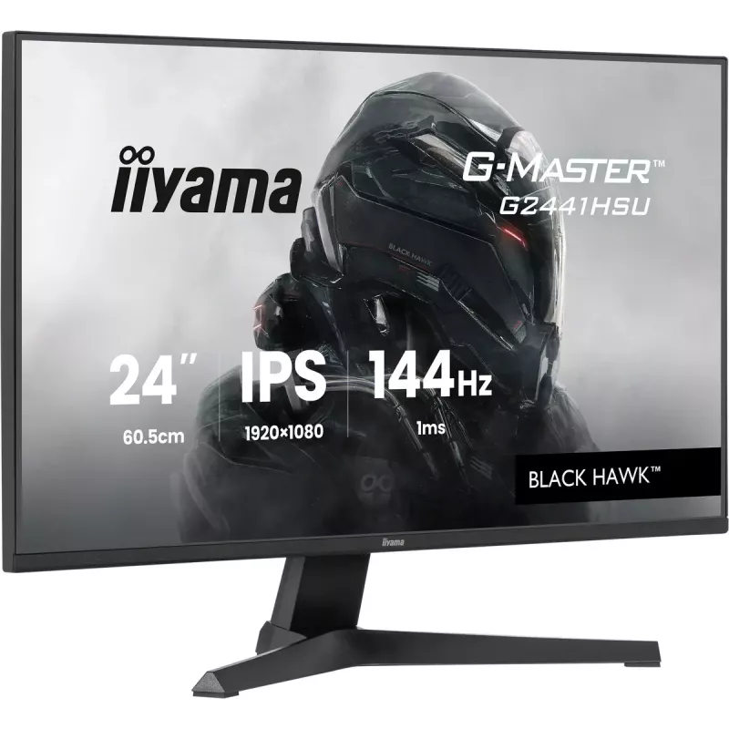 Monitor IIYAMA G2441HSU 23.8 inch IPS 1920x1080 144Hz 1ms MPRT, FreeSync, speakers, USB hub, VESA
