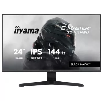 Monitor IIYAMA G2441HSU 23.8 inch IPS 1920x1080 144Hz 1ms MPRT, FreeSync, speakers, USB hub, VESA