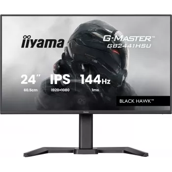 iiyama G-MASTER GB2441HSU-B1 computer monitor 60.5 cm (23.8 inch) 1920 x 1080 pixels Full HD LED Black