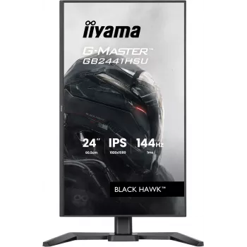 iiyama G-MASTER GB2441HSU-B1 computer monitor 60.5 cm (23.8 inch) 1920 x 1080 pixels Full HD LED Black