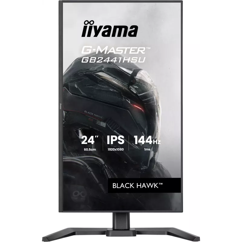 iiyama G-MASTER GB2441HSU-B1 computer monitor 60.5 cm (23.8 inch) 1920 x 1080 pixels Full HD LED Black