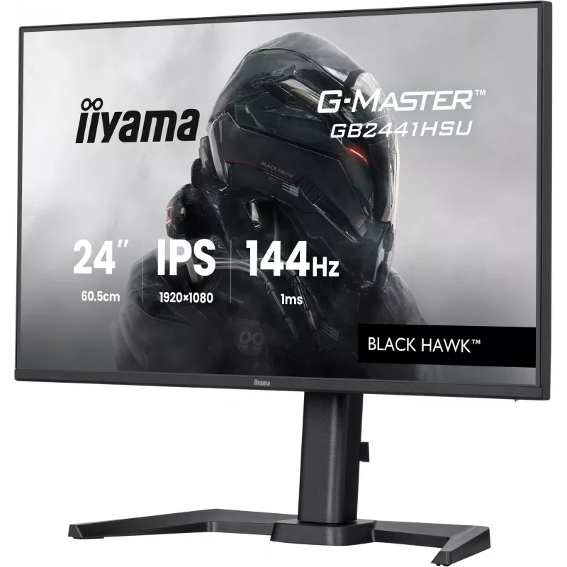 iiyama G-MASTER GB2441HSU-B1 computer monitor 60.5 cm (23.8 inch) 1920 x 1080 pixels Full HD LED Black