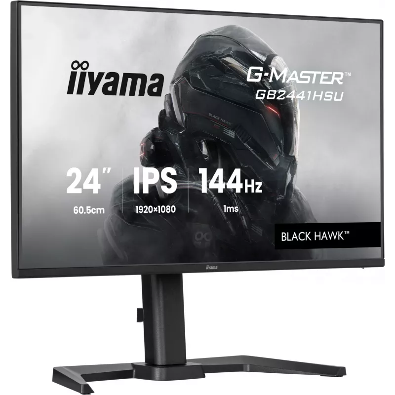 iiyama G-MASTER GB2441HSU-B1 computer monitor 60.5 cm (23.8 inch) 1920 x 1080 pixels Full HD LED Black