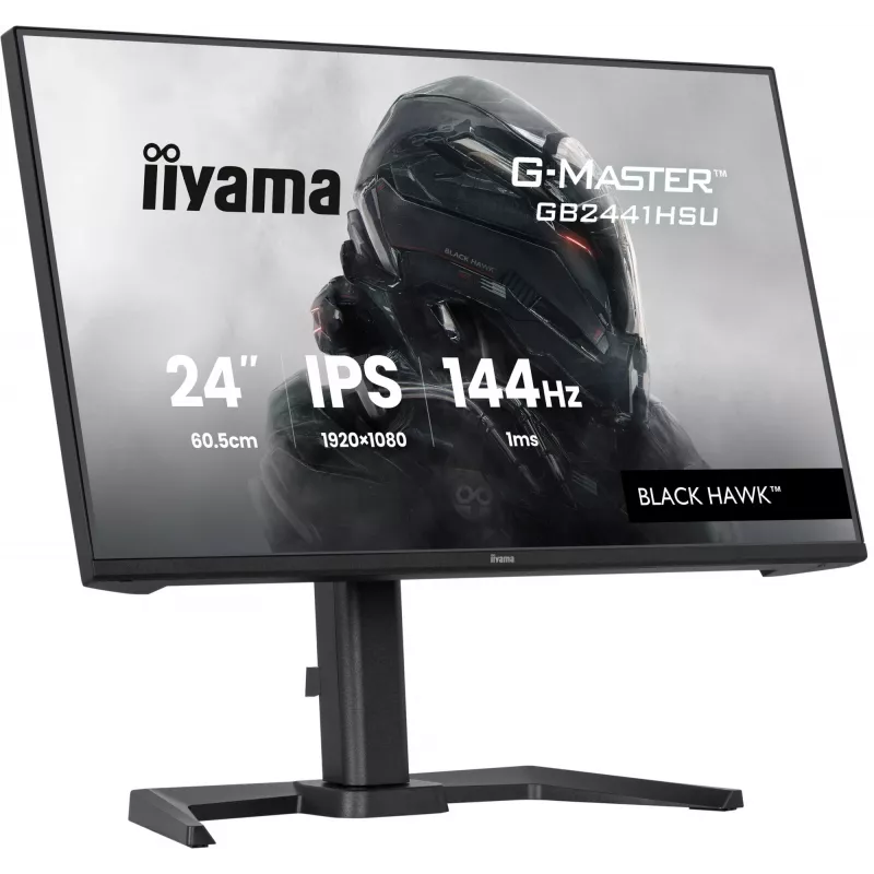 iiyama G-MASTER GB2441HSU-B1 computer monitor 60.5 cm (23.8 inch) 1920 x 1080 pixels Full HD LED Black