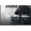 iiyama G-MASTER GB2441HSU-B1 computer monitor 60.5 cm (23.8 inch) 1920 x 1080 pixels Full HD LED Black