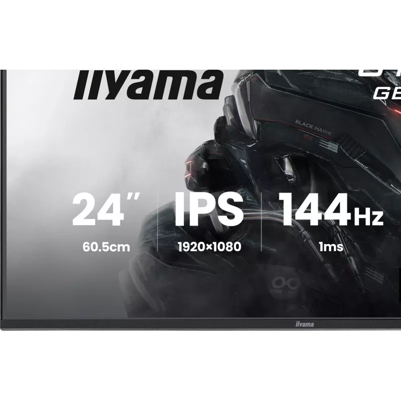 iiyama G-MASTER GB2441HSU-B1 computer monitor 60.5 cm (23.8 inch) 1920 x 1080 pixels Full HD LED Black