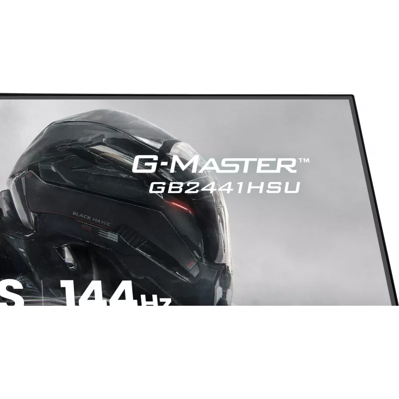 iiyama G-MASTER GB2441HSU-B1 computer monitor 60.5 cm (23.8 inch) 1920 x 1080 pixels Full HD LED Black