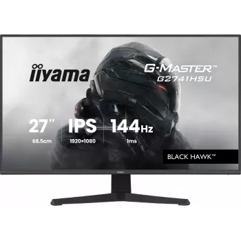 iiyama G-MASTER G2741HSU-B1 computer monitor 68.6 cm (27 inch) 1920 x 1080 pixels Full HD Black