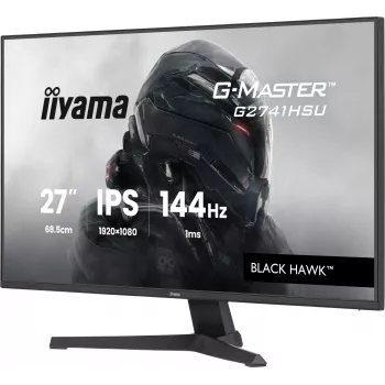 iiyama G-MASTER G2741HSU-B1 computer monitor 68.6 cm (27 inch) 1920 x 1080 pixels Full HD Black