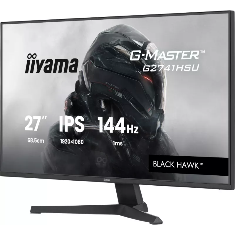 iiyama G-MASTER G2741HSU-B1 computer monitor 68.6 cm (27 inch) 1920 x 1080 pixels Full HD Black