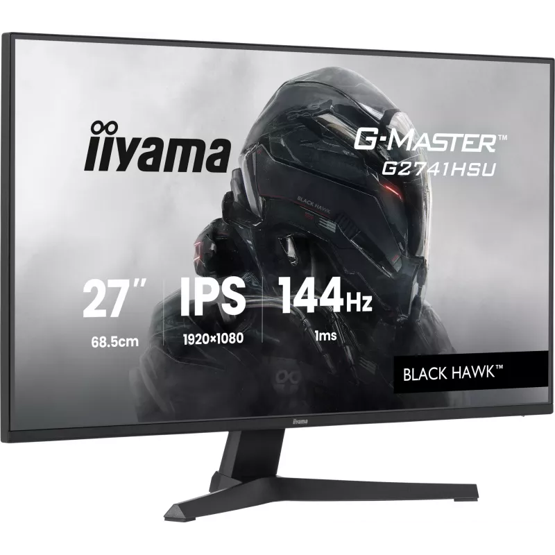 iiyama G-MASTER G2741HSU-B1 computer monitor 68.6 cm (27 inch) 1920 x 1080 pixels Full HD Black