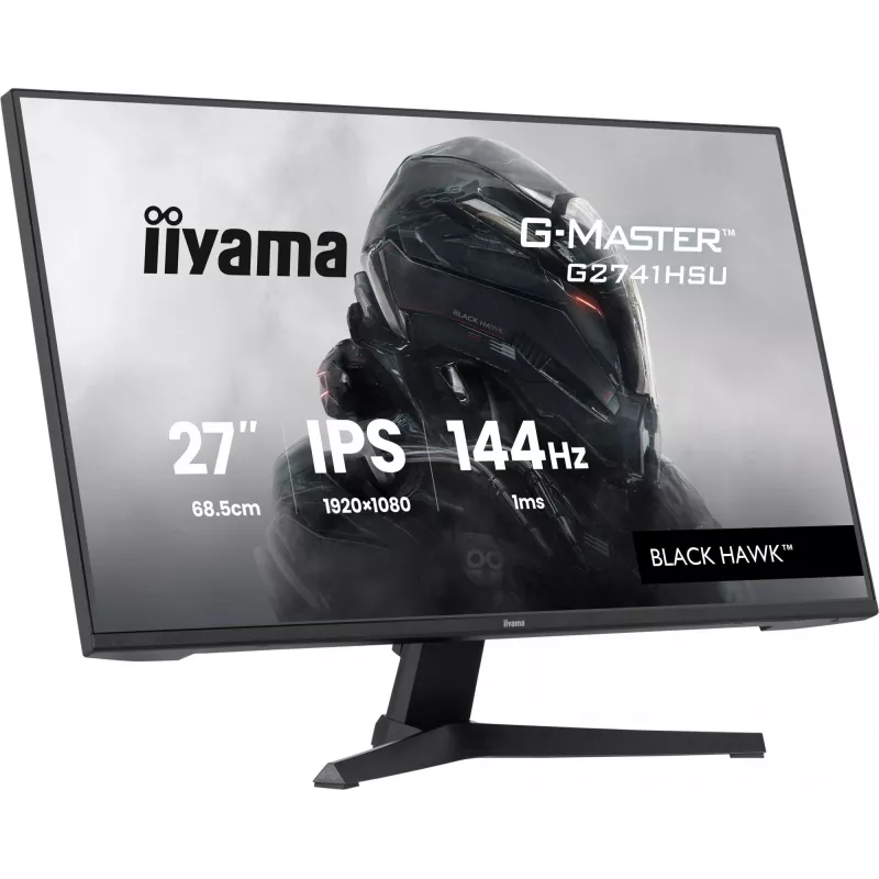 iiyama G-MASTER G2741HSU-B1 computer monitor 68.6 cm (27 inch) 1920 x 1080 pixels Full HD Black