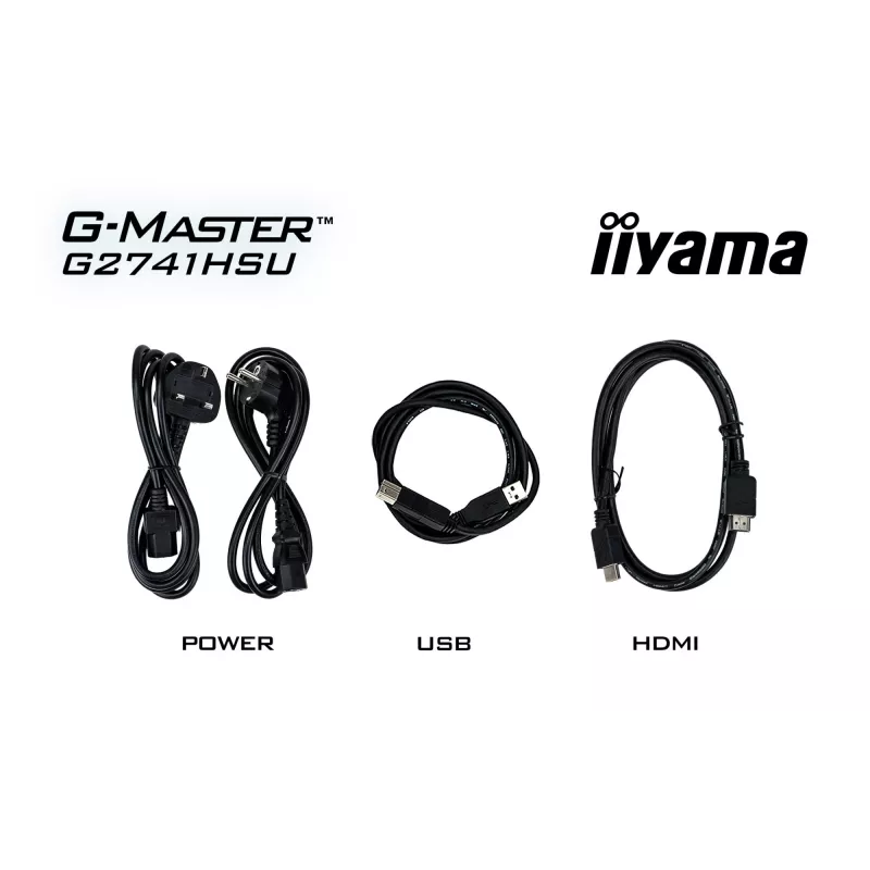 iiyama G-MASTER G2741HSU-B1 computer monitor 68.6 cm (27 inch) 1920 x 1080 pixels Full HD Black