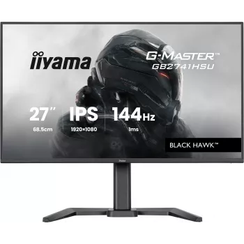 iiyama G-MASTER GB2741HSU-B1 computer monitor 68.6 cm (27 inch) 1920 x 1080 pixels Full HD LED Black