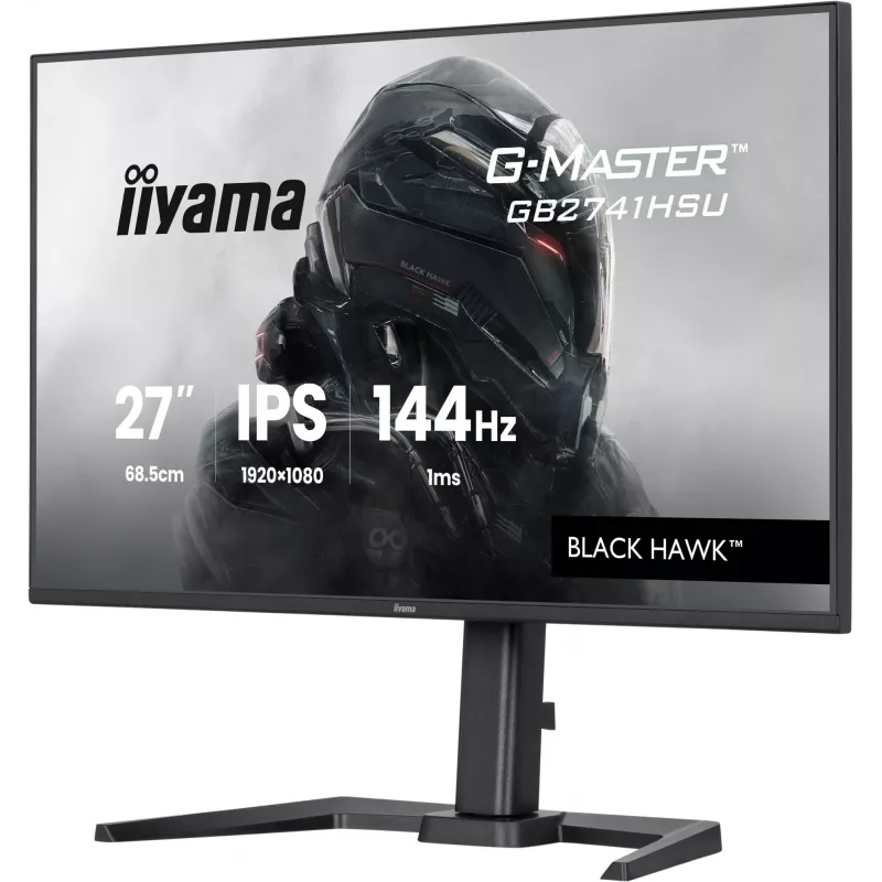 iiyama G-MASTER GB2741HSU-B1 computer monitor 68.6 cm (27 inch) 1920 x 1080 pixels Full HD LED Black