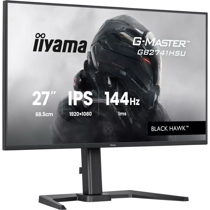 iiyama G-MASTER GB2741HSU-B1 computer monitor 68.6 cm (27 inch) 1920 x 1080 pixels Full HD LED Black