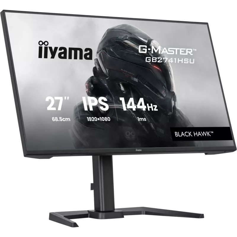 iiyama G-MASTER GB2741HSU-B1 computer monitor 68.6 cm (27 inch) 1920 x 1080 pixels Full HD LED Black