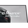 iiyama G-MASTER GB2741HSU-B1 computer monitor 68.6 cm (27 inch) 1920 x 1080 pixels Full HD LED Black