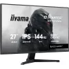 iiyama G-MASTER G2741QSU-B1 computer monitor 68.6 cm (27 inch) 2560 x 1440 pixels 4K Ultra HD QLED Black