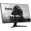 iiyama G-MASTER G2741QSU-B1 computer monitor 68.6 cm (27 inch) 2560 x 1440 pixels 4K Ultra HD QLED Black