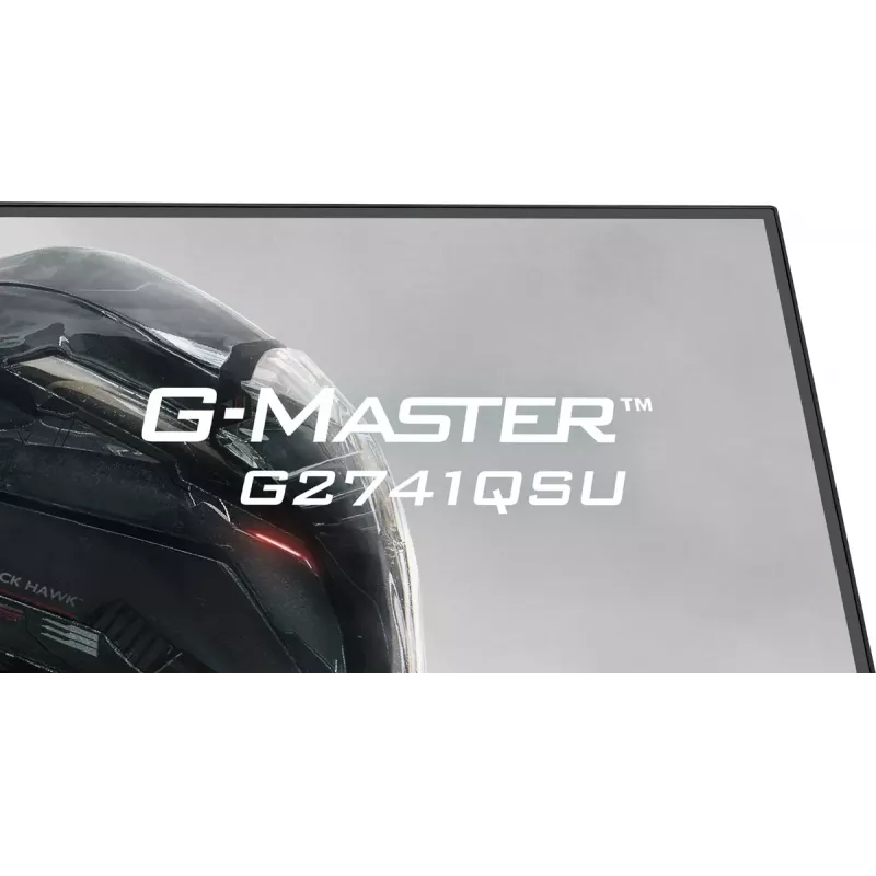 iiyama G-MASTER G2741QSU-B1 computer monitor 68.6 cm (27 inch) 2560 x 1440 pixels 4K Ultra HD QLED Black