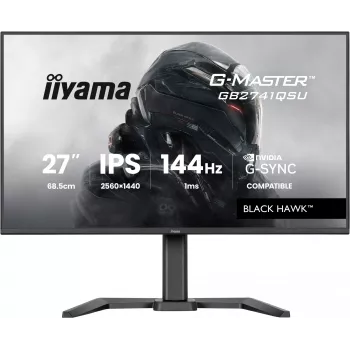 iiyama G-MASTER GB2741QSU-B1 computer monitor 68.6 cm (27 inch) 2560 x 1440 pixels 4K Ultra HD LED Black