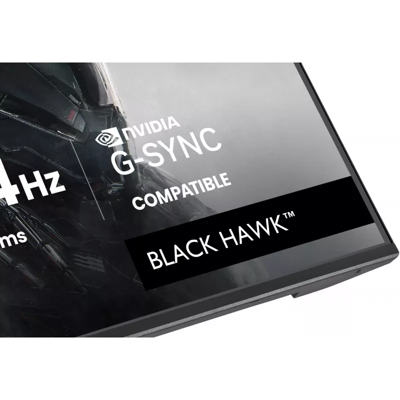 iiyama G-MASTER GB2741QSU-B1 computer monitor 68.6 cm (27 inch) 2560 x 1440 pixels 4K Ultra HD LED Black